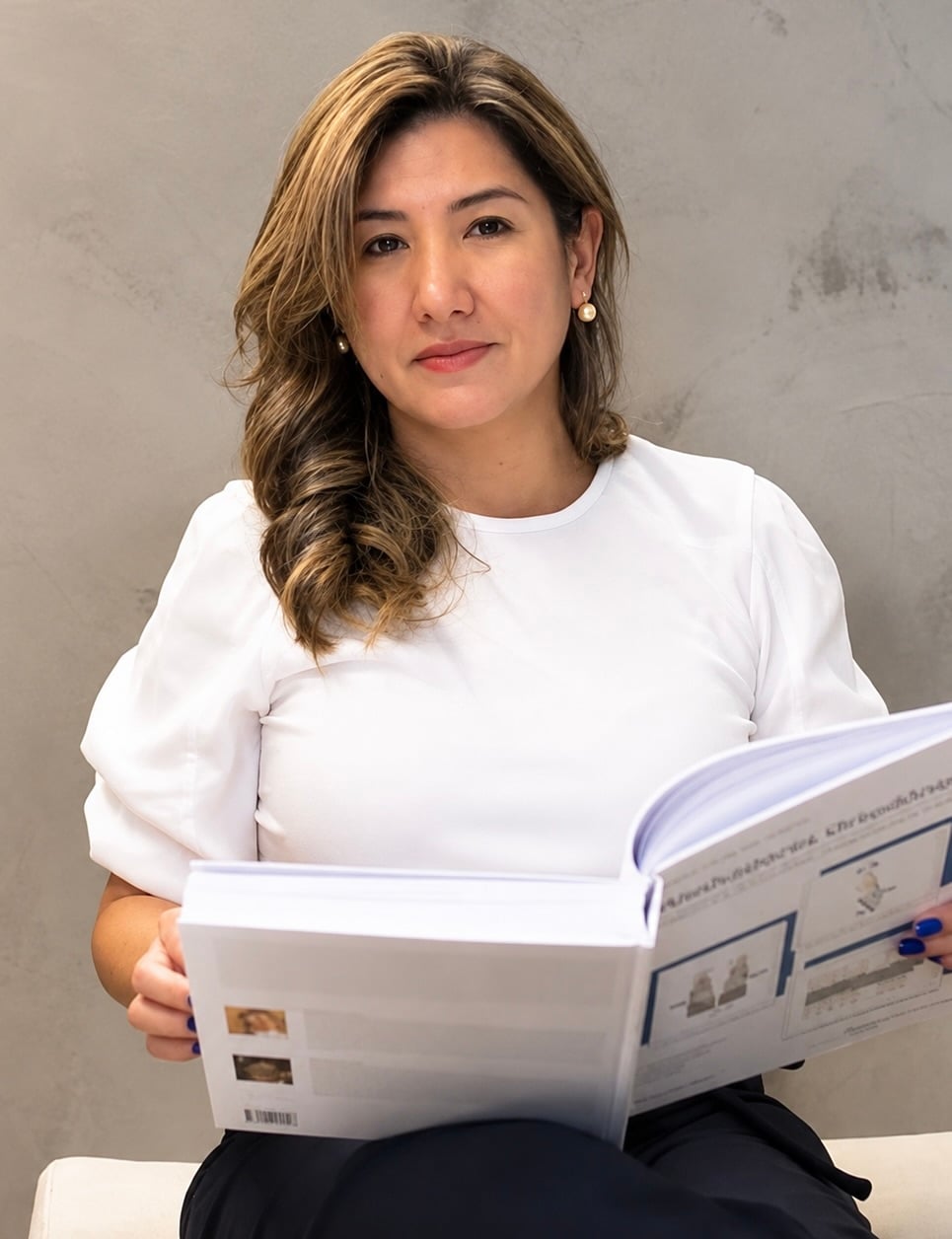 Sobre a Dra Alexandra Takenawa